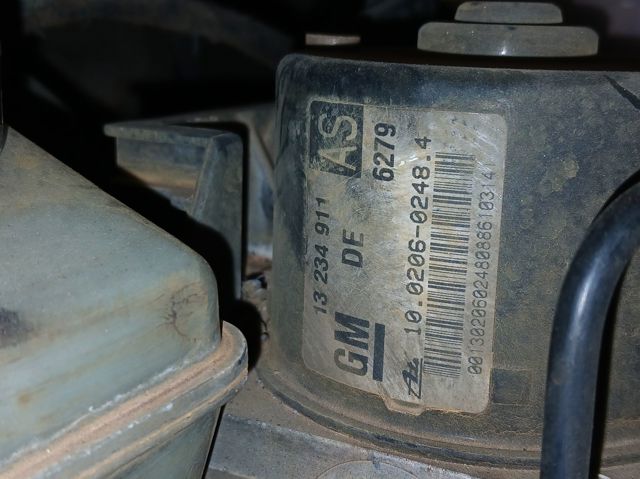 Unidade hidráulico de controlo ABS 13234911 OPEL