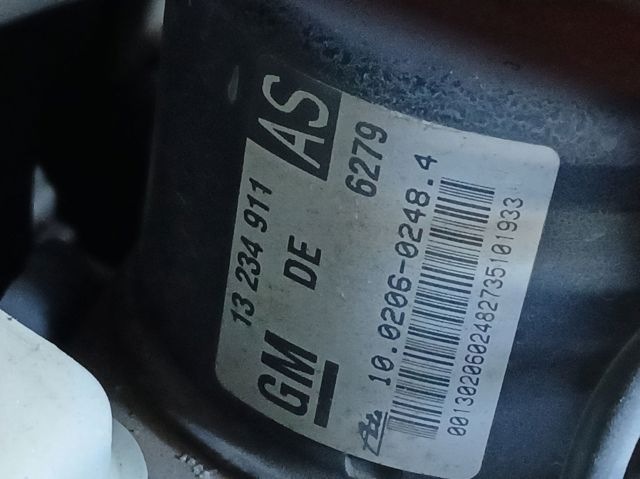 Unidade hidráulico de controlo ABS 13234911 OPEL