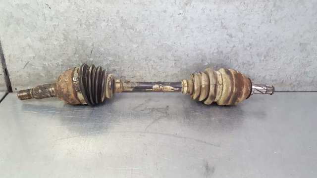 Semieixo (acionador) dianteiro esquerdo 13238093 OPEL