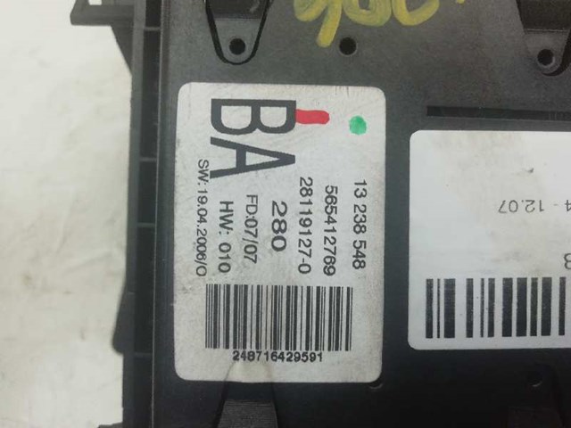 13238548 Opel