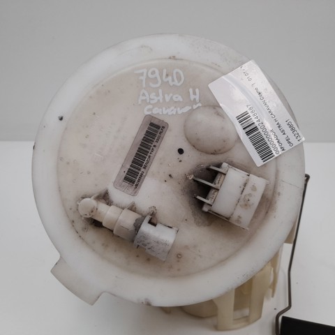 Bomba de combustível elétrica submersível 13238851 OPEL