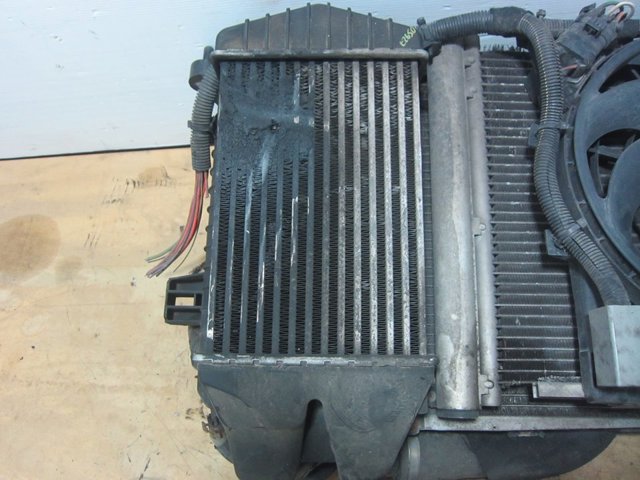 Radiador de intercooler 13240831 OPEL
