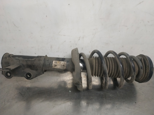 Amortecedor dianteiro esquerdo 13245966 OPEL