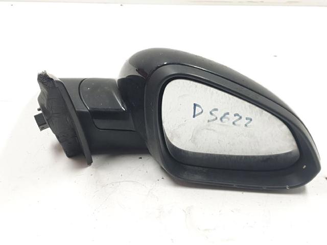 Elemento espelhado do espelho de retrovisão direito 13247132 OPEL