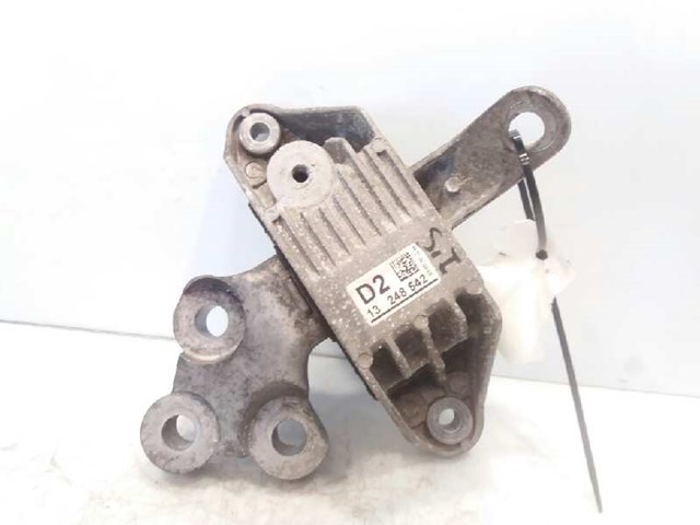 Coxim (suporte) esquerdo de motor 13248542 OPEL