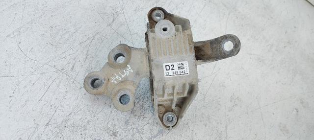 Coxim (suporte) esquerdo de motor 13248542 OPEL