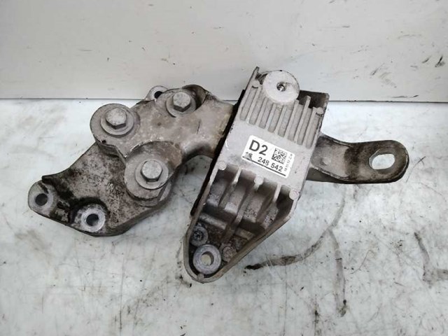 Coxim (suporte) esquerdo de motor 13248542 OPEL