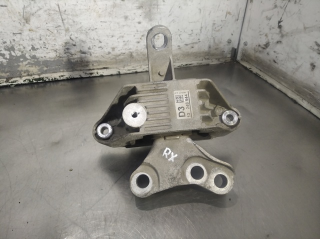 Coxim (suporte) esquerdo de motor 13248544 OPEL