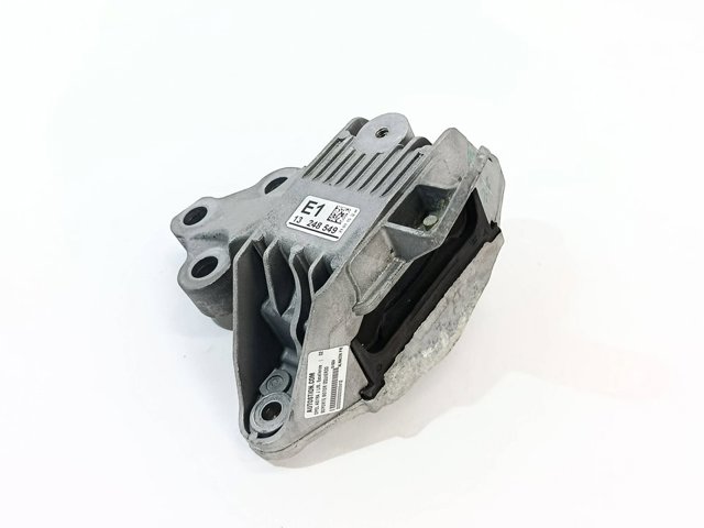 Coxim (suporte) esquerdo de motor 13248549 OPEL