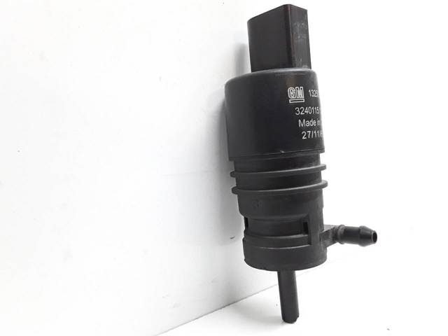 Bomba de motor de fluido para lavador de vidro dianteiro 13250356 GM