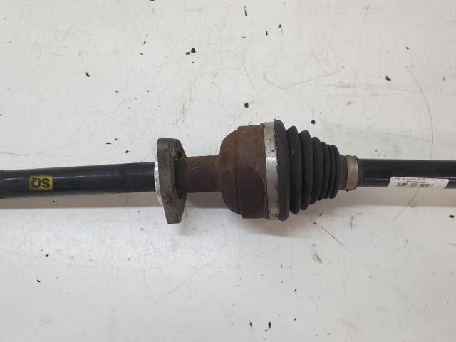 Semieixo (acionador) dianteiro direito 13250839 OPEL