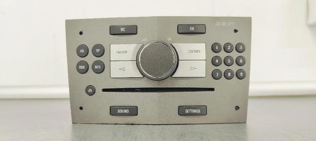 Aparelhagem de som (rádio AM/FM) para Opel Zafira A05