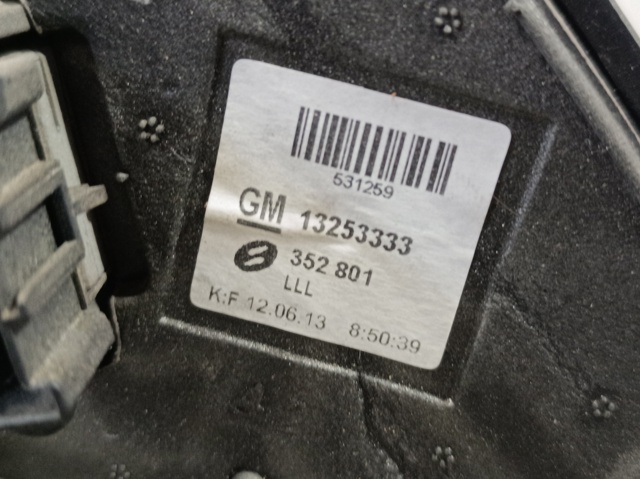 13253333 Opel