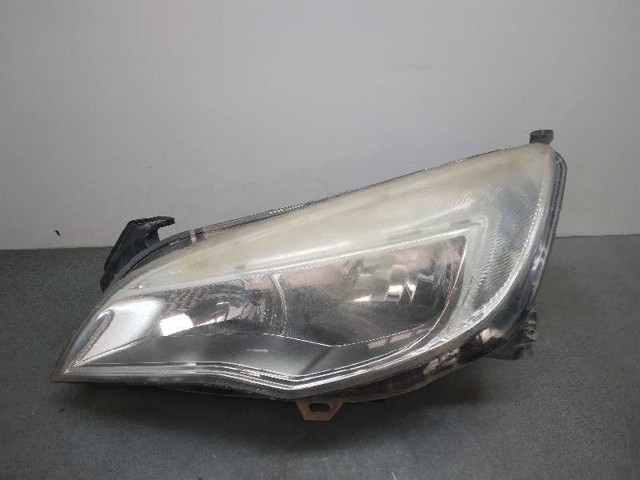 Luz esquerda 13253646 OPEL