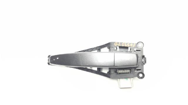 Maçaneta externa da porta dianteira 13255661 OPEL