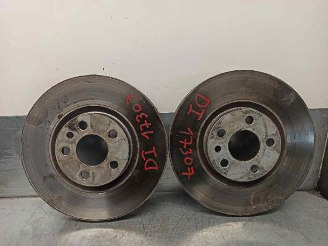 Disco do freio dianteiro 1325772080 FIAT