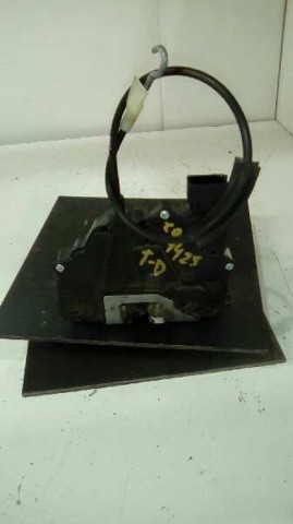 Fecho da porta traseira direita 13258267 OPEL