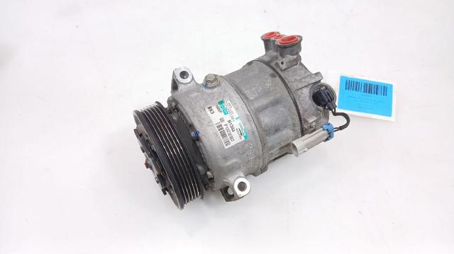 Compressor de aparelho de ar condicionado 13262839 OPEL