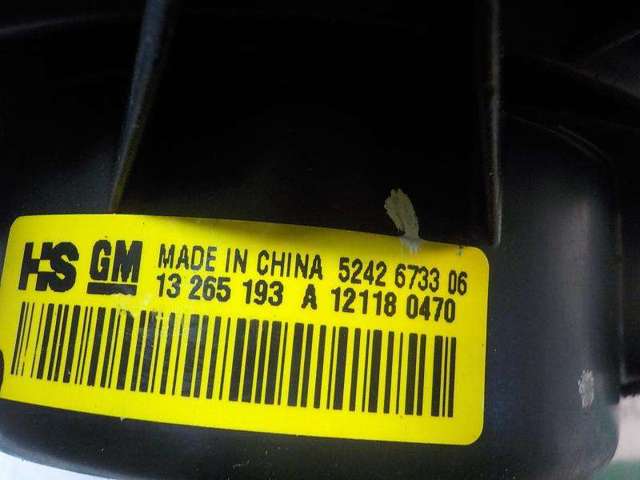 13265193 Opel