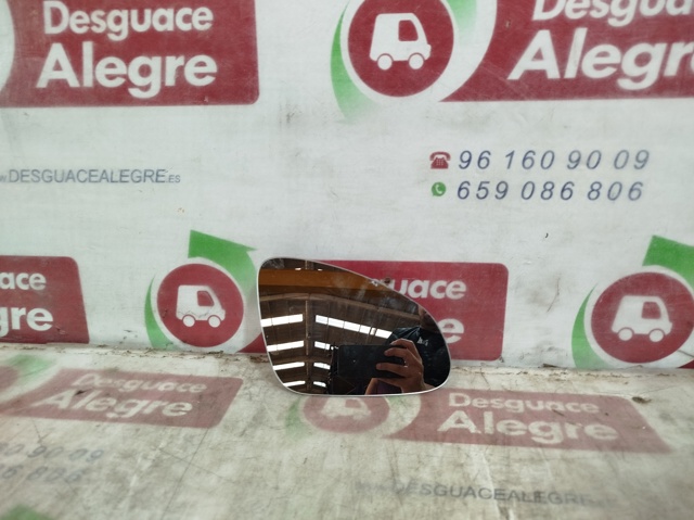 Elemento espelhado do espelho de retrovisão direito 13265470 OPEL