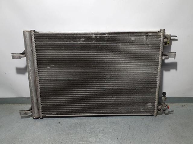 Radiador de aparelho de ar condicionado 13267648 OPEL