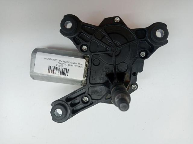 Motor de limpador pára-brisas de vidro traseiro 13269910 OPEL
