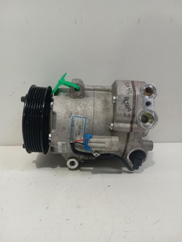 Compressor de aparelho de ar condicionado 13271266 OPEL