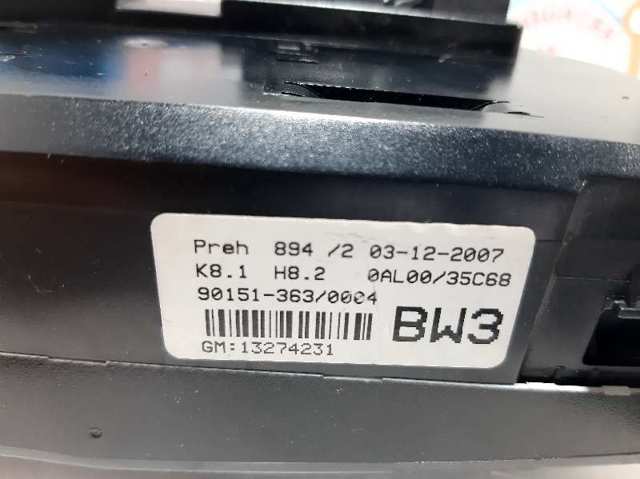 13274231 Opel
