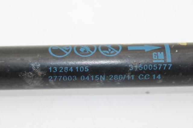 Amortecedor de tampa de porta-malas (de 3ª/5ª porta traseira) 13284105 OPEL