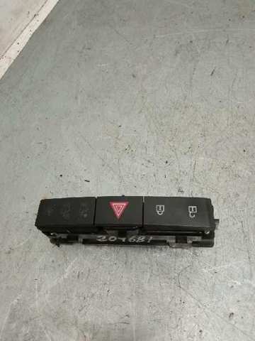 Botão de ativação do sinal de emergência 13285122 OPEL