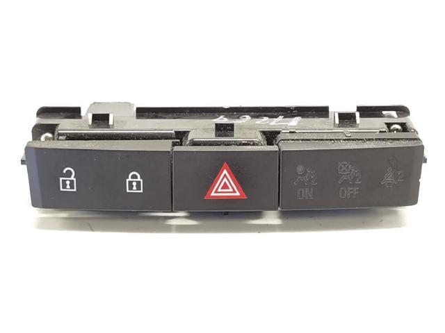 Botão de ativação do sinal de emergência 13285122 OPEL