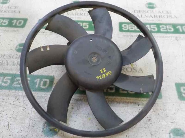 Ventilador elétrico de esfriamento montado (motor + roda de aletas) direito 13300195 OPEL