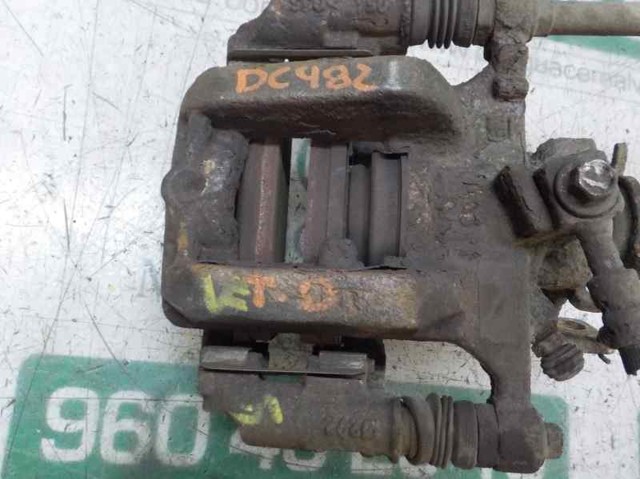 Suporte do freio traseiro direito 13300864 OPEL