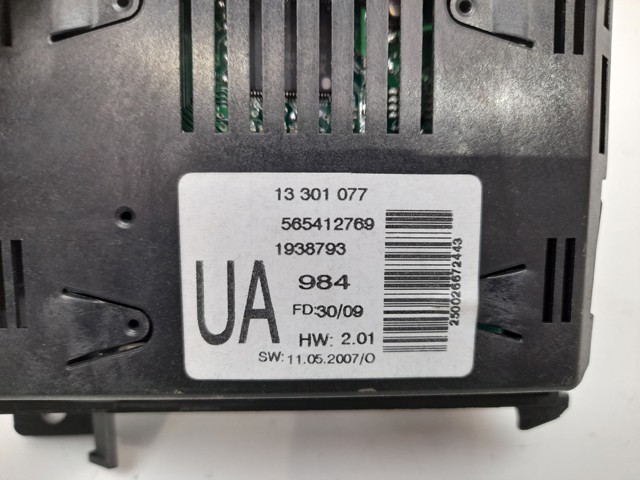 13301077 Opel