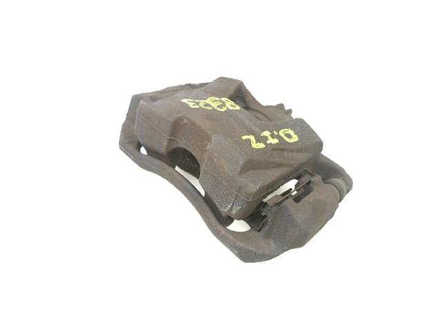 Suporte do freio dianteiro esquerdo 13301189 OPEL