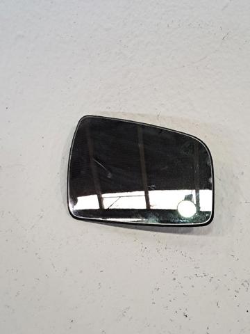 Elemento espelhado do espelho de retrovisão direito 13302184 OPEL