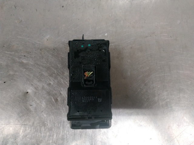 Unidade de botões dianteira esquerda de controlo de elevador de vidro 13305011 OPEL