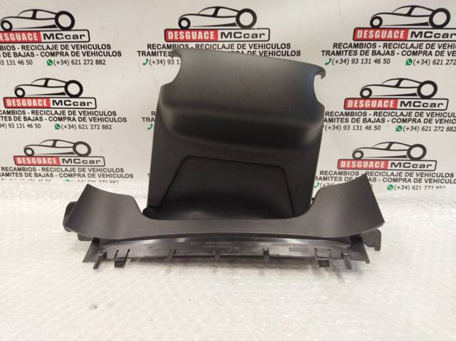 Placa sobreposta da coluna de direção 13306254 OPEL