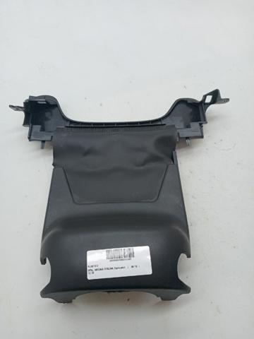 Placa sobreposta da coluna de direção 13306254 OPEL
