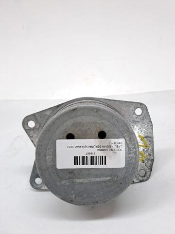 Coxim (suporte) esquerdo de motor 13312098 OPEL