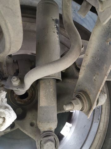 Amortecedor traseiro 13319422 OPEL