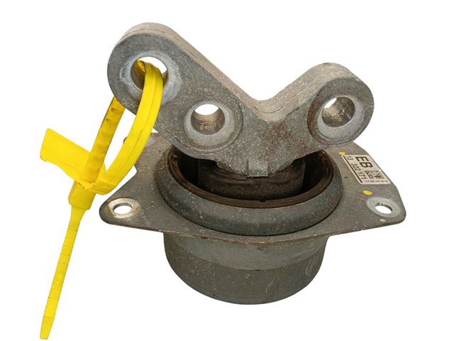 Coxim (suporte) esquerdo de motor 13322171 OPEL
