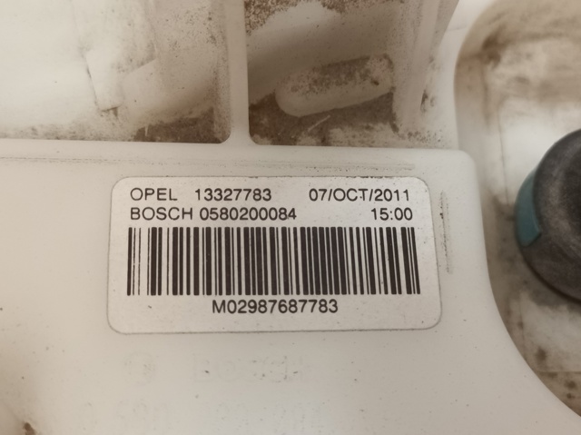 Módulo de bomba de combustível com sensor do nível de combustível 13327783 OPEL