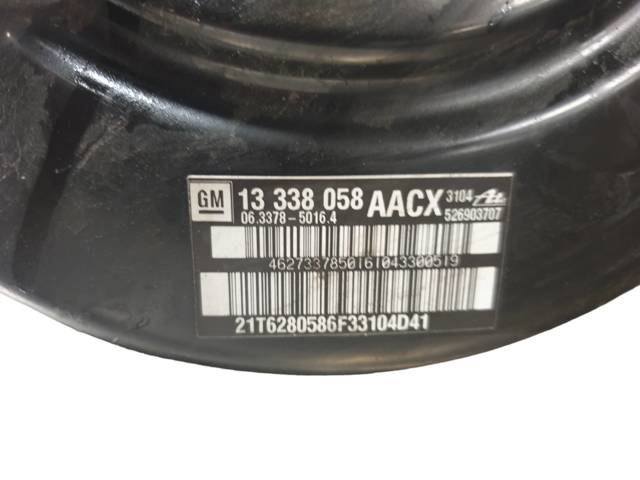 13338058AACX General Motors