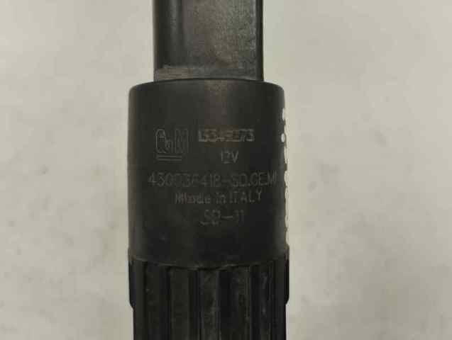 Bomba de motor de fluido para lavador de vidro dianteiro/traseiro 13349273 OPEL