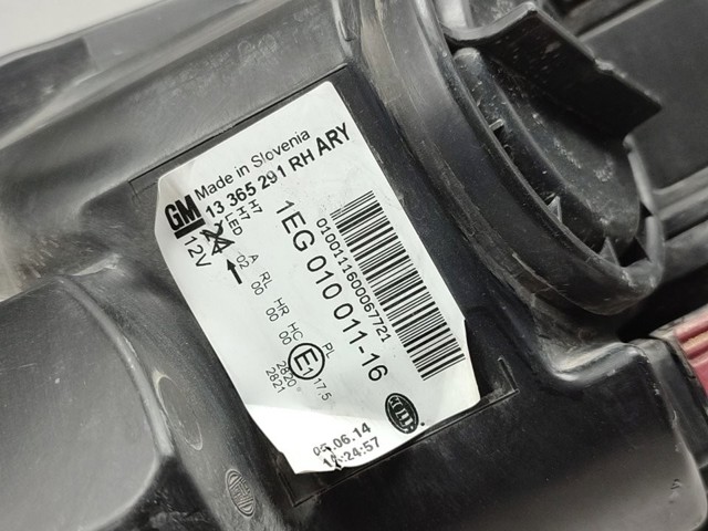 13365291 Opel