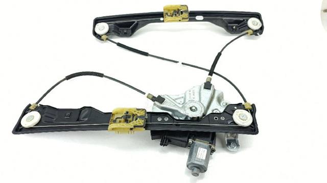 Mecanismo de acionamento de vidro da porta dianteira direita 13369286 OPEL