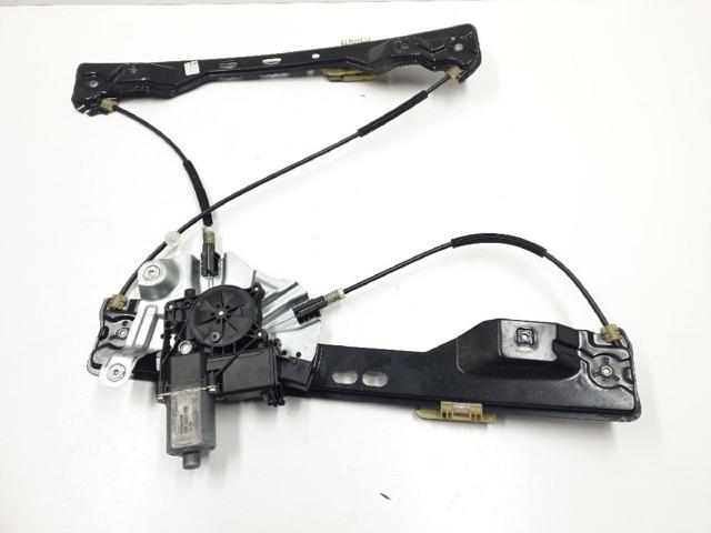 Mecanismo de acionamento de vidro da porta dianteira direita 13369286 OPEL