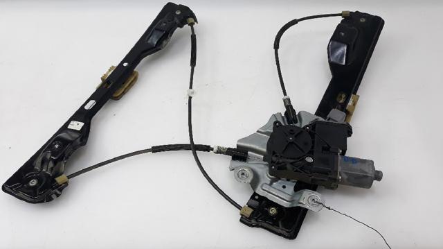 Mecanismo de acionamento de vidro da porta dianteira direita 13369286 OPEL