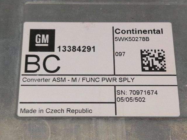 13384291 Opel